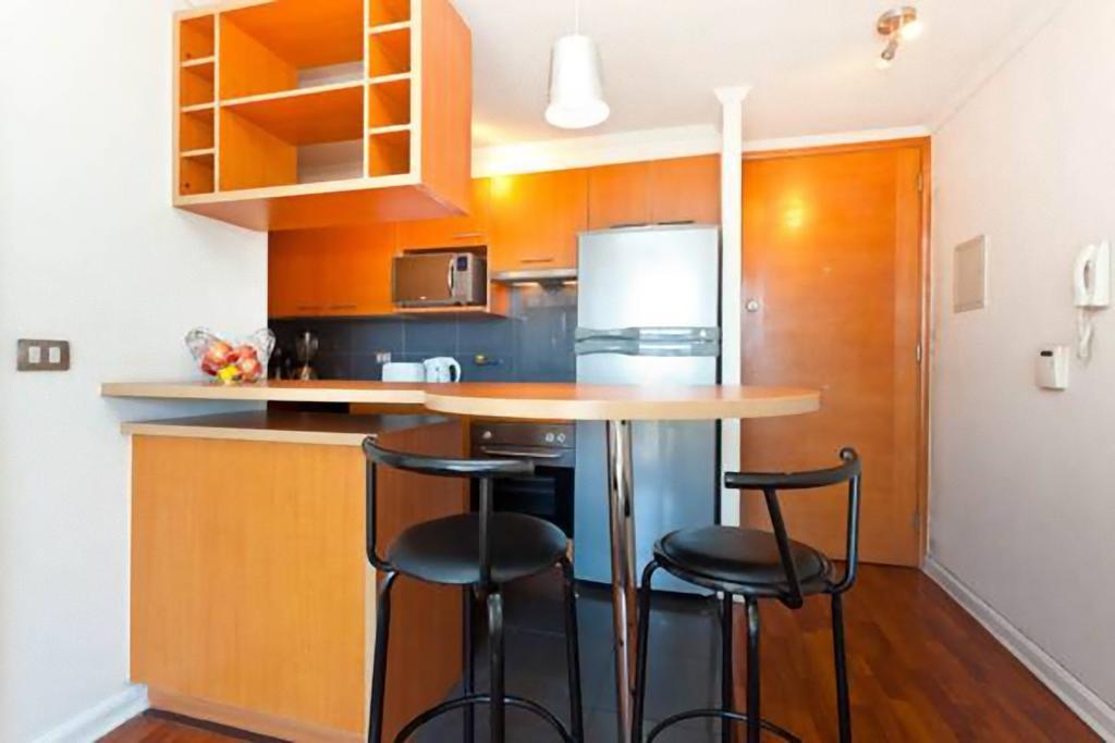 Departamentos Amoblados Costa 151 Apartman Santiago Kültér fotó